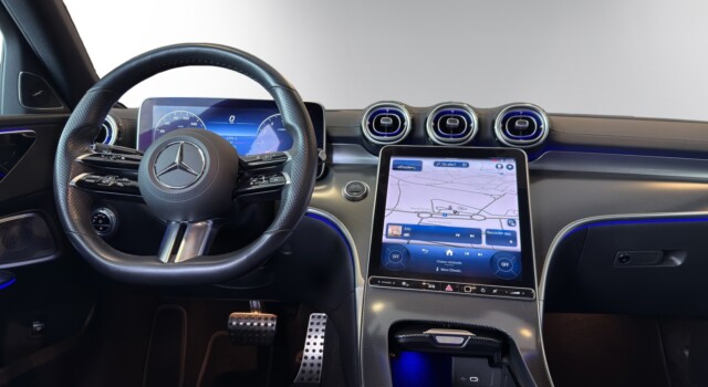 MERCEDES-BENZ C 300 4M AMG Line