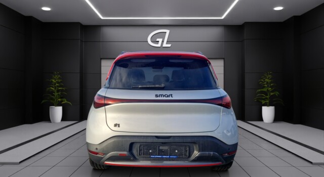 SMART 1 # 66 kWh Brabus AWD