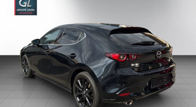 MAZDA 3 Hatchback SKYACTIV-X M Hybrid 186 AWD Homura Automat