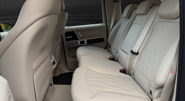 MERCEDES-BENZ G 63 AMG 9G-Tronic