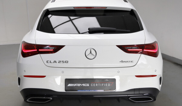MERCEDES-BENZ CLA 250 CLA SB 250 8G-DCT 4M