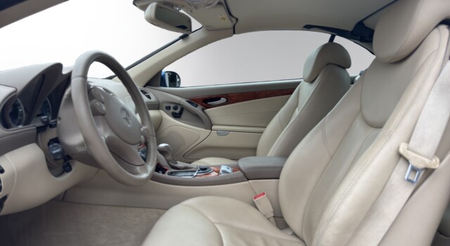 MERCEDES-BENZ SL 500 Automatic