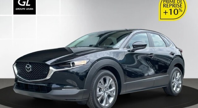 MAZDA CX-30 SKYACTIV-X 186 M Hybrid Exclusive Line AWD AT