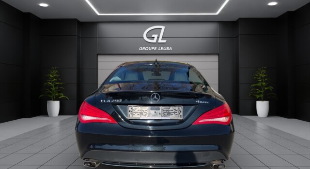 MERCEDES-BENZ CLA 250 7G-DCT 4Matic