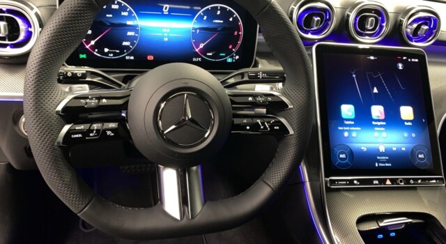 MERCEDES-BENZ C 220 d T 4 Matic Swiss Star