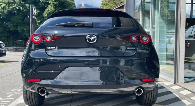 MAZDA 3 Hatchback SKYACTIV-X M Hybrid 186 AWD Homura Automat