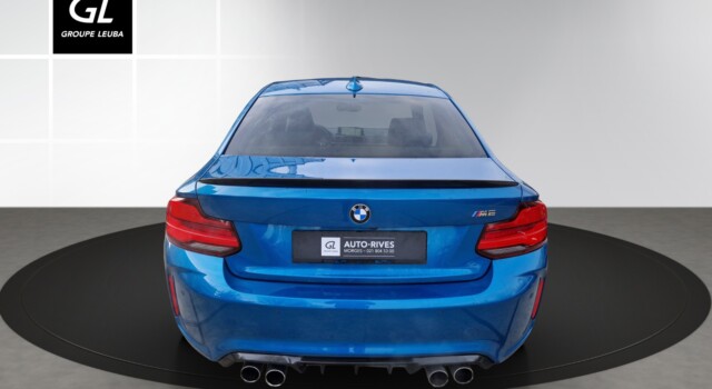 BMW M2 Drivelogic