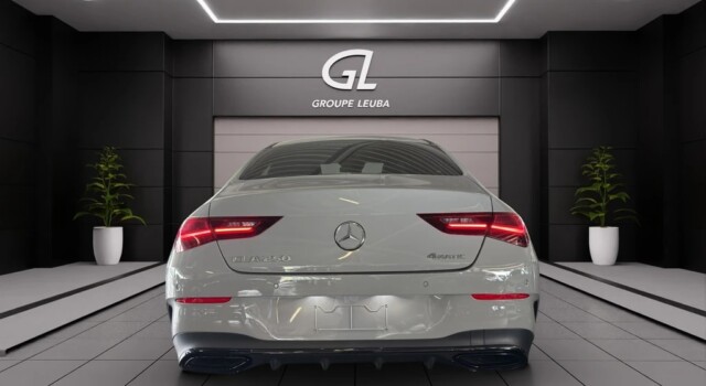 MERCEDES-BENZ CLA 250 4Matic 8G-DCT