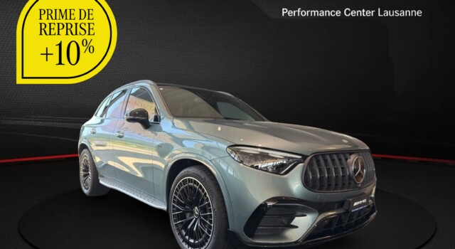 MERCEDES-BENZ GLC 43 AMG Executive Edition 4Matic 9G-Tronic