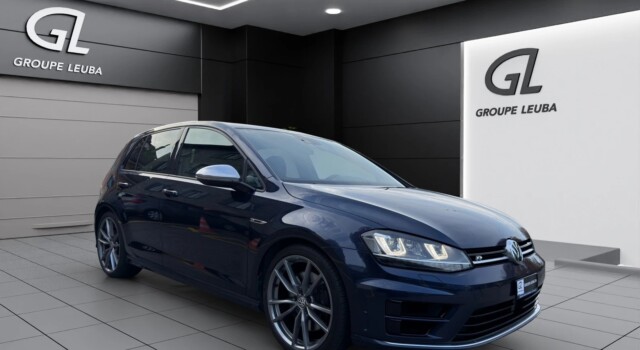 VW GOLF 2.0 TSI R 4Motion DSG