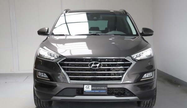 HYUNDAI TUCSON 2.0 CRDI Vertex4WD