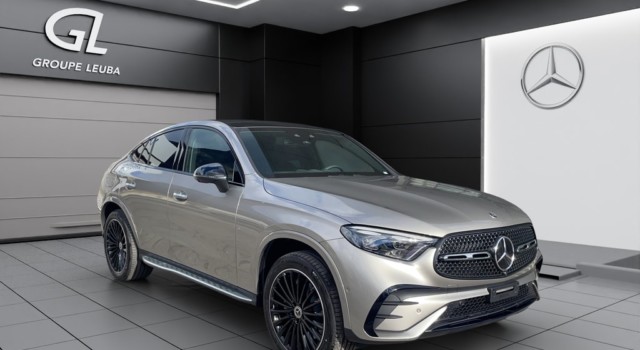 MERCEDES-BENZ GLC 400 GLC Coupé 400 e 4Matic 9G-Tronic