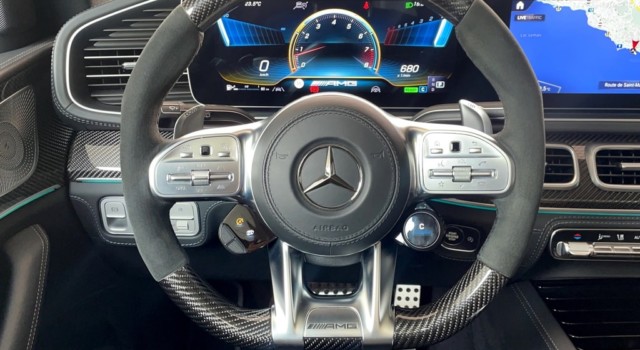 MERCEDES-BENZ GLE 63 AMG GLE 63 S AMG 4Matic+ 9G-Speedshift