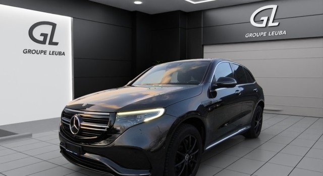 MERCEDES-BENZ EQC 400 AMG Line 4Matic