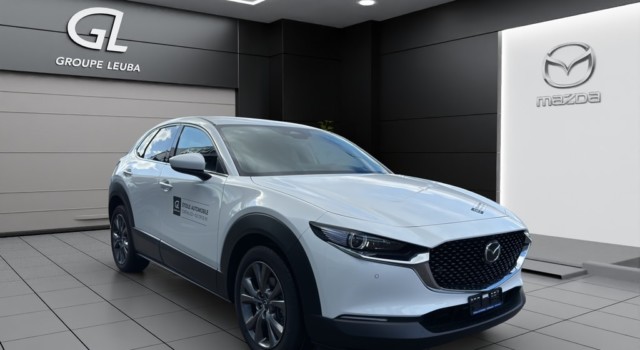 MAZDA CX-30 SKYACTIV-X 186 M Hybrid Exclusive Line FWD AT