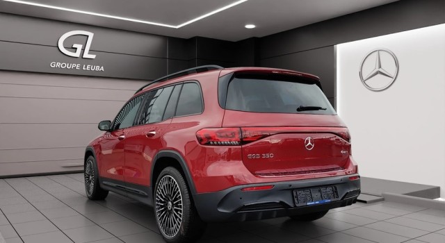 MERCEDES-BENZ EQB 350 66,5 kWh 4Matic Swiss Star