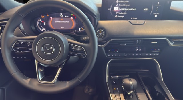MAZDA CX-60 e-Skyactiv PHEV 327 AWD Homura