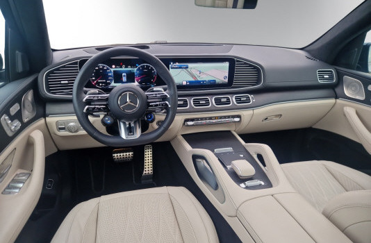 MERCEDES-BENZ GLE 63 AMG GLE 63 S AMG 4Matic+