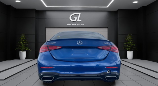 MERCEDES-BENZ C 200 4Matic AMG Line