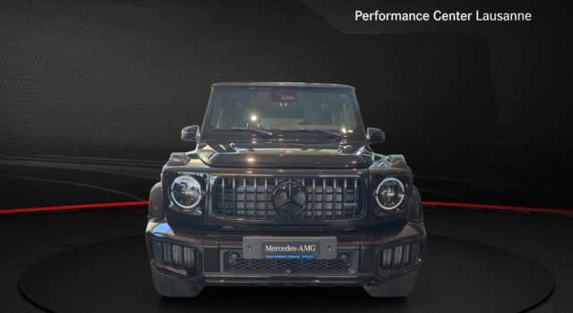 MERCEDES-BENZ G 63 AMG 9G-Tronic