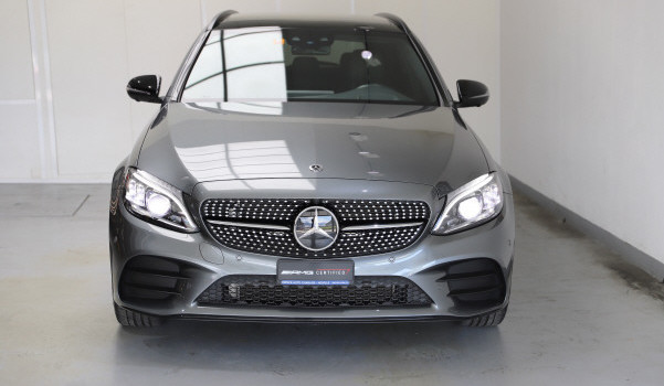 MERCEDES-BENZ C 220 d SwissStar AMG L.4M