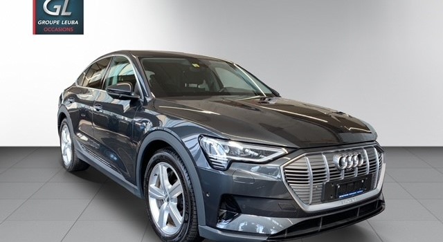 AUDI e-tron 50 Sportback quattro