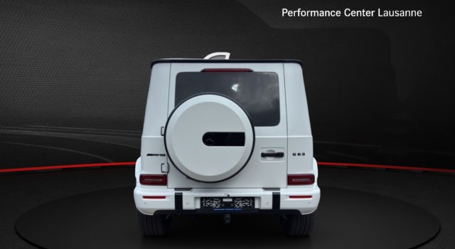 MERCEDES-BENZ G 63 AMG 9G-Tronic
