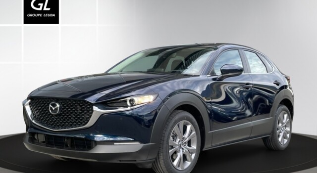 MAZDA CX-30 SKYACTIV-X 186 M Hybrid Exclusive Line AWD AT