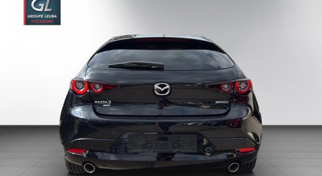 MAZDA 3 Hatchback SKYACTIV-X M Hybrid 186 AWD Homura Automat
