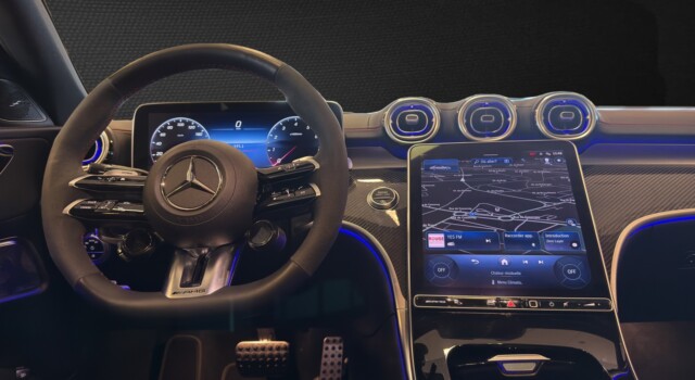 MERCEDES-BENZ C 43 AMG 4Matic