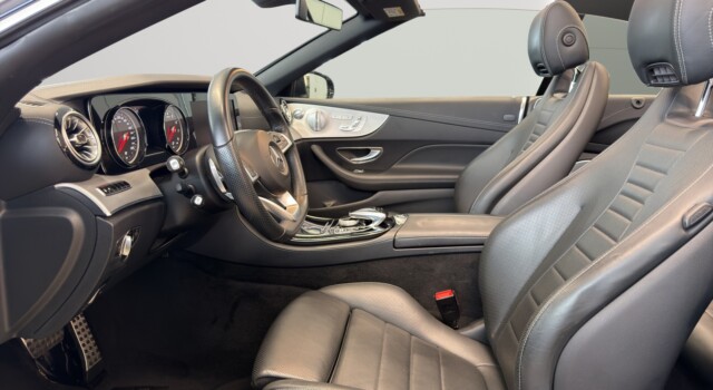 MERCEDES-BENZ E 400 Cabriolet AMG Line 4 Matic 9G-Tronic