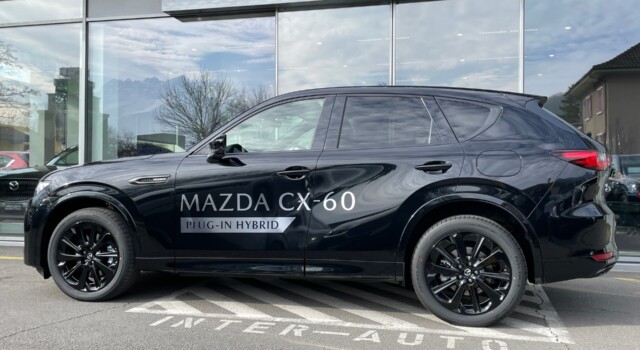 MAZDA CX-60 e-Skyactiv PHEV 327 AWD Homura