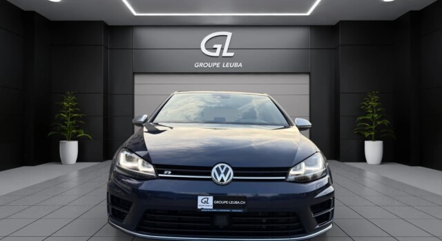 VW GOLF 2.0 TSI R 4Motion DSG