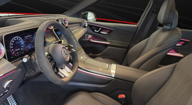 MERCEDES-BENZ GLC 63 AMG GLC AMG 63 S e Performance Executive Edition 9G-Tronic