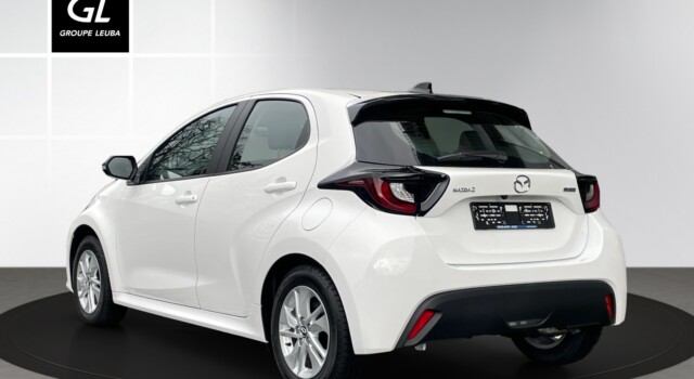 MAZDA 2 Hybrid Centre-line