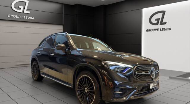 MERCEDES-BENZ GLC 220 d 4M 9G-Tronic