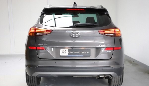 HYUNDAI TUCSON 2.0 CRDI Vertex4WD