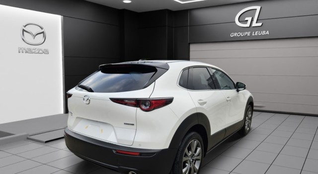 MAZDA CX-30 SKYACTIV-X 186 M Hybrid Exclusive Line AWD AT