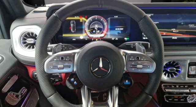 MERCEDES-BENZ G 63 AMG 4×4 Speedshift Plus G-Tronic