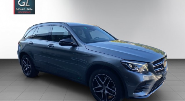 MERCEDES-BENZ GLC 250 AMG Line 4Matic