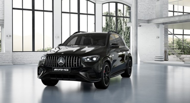 MERCEDES-BENZ GLE 53 AMG Hybrid EQ Star 4Matic+ 9G-Tronic