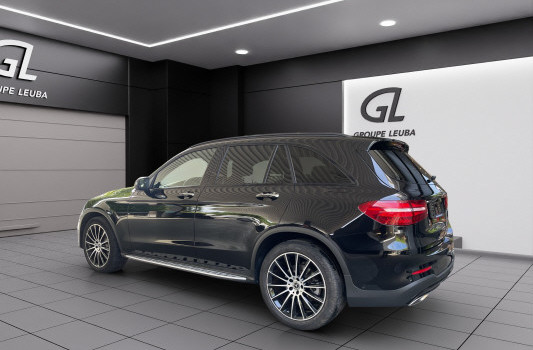 MERCEDES-BENZ GLC 250 AMG Line 4Matic