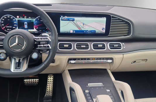 MERCEDES-BENZ GLE 63 AMG GLE 63 S AMG 4Matic+
