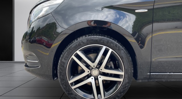 MERCEDES-BENZ V 250 d Swiss Edition lang 4Matic 7G-Tronic