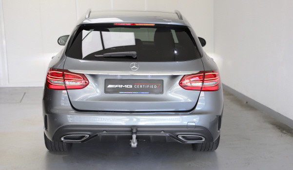 MERCEDES-BENZ C 220 d SwissStar AMG L.4M
