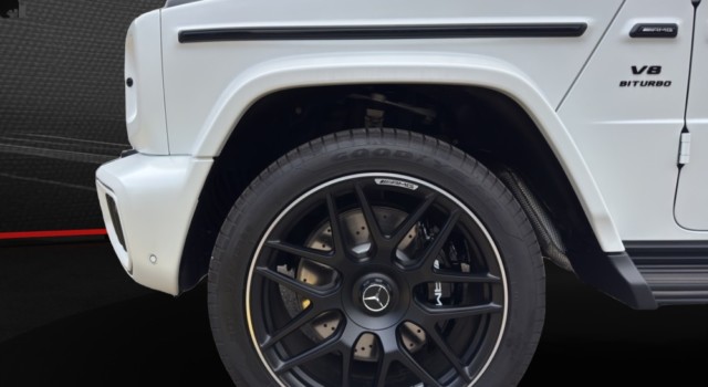 MERCEDES-BENZ G 63 AMG 9G-Tronic