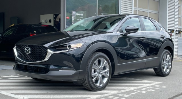 MAZDA CX-30 SKYACTIV-X 186 M Hybrid Takumi AWD AT