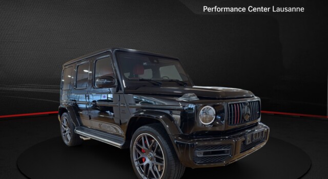 MERCEDES-BENZ G 63 AMG Speedshift Plus G-Tronic