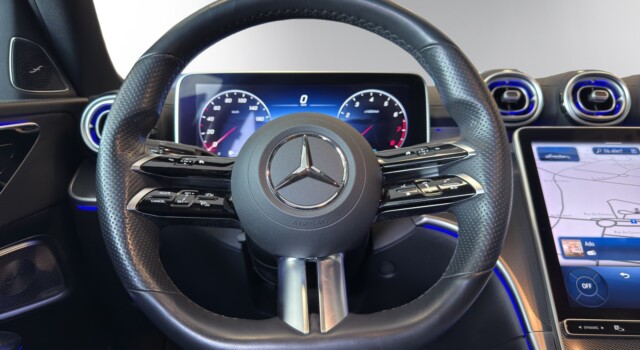 MERCEDES-BENZ C 300 4M AMG Line