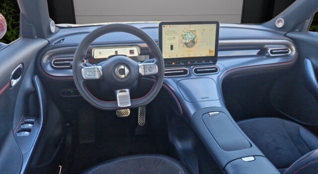 SMART 1 # 66 kWh Brabus AWD